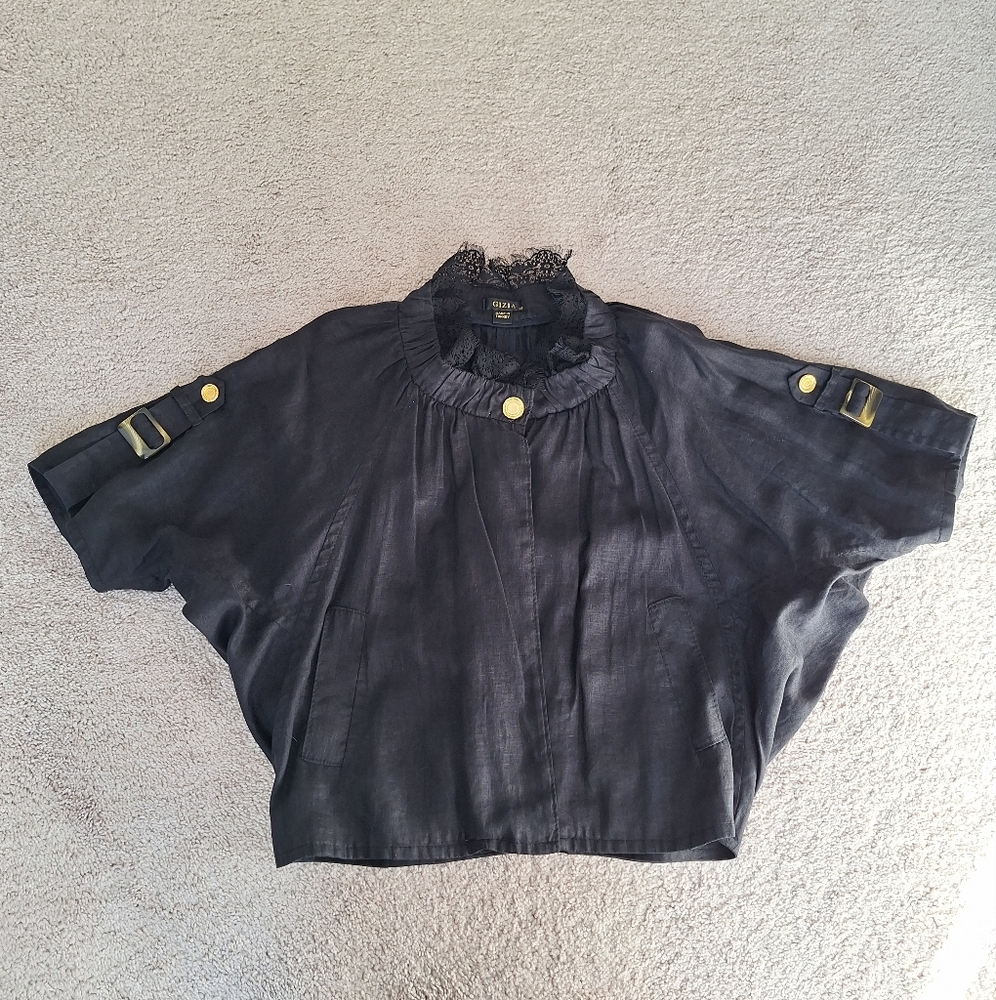 Beautiful Turkish Linen Jacket